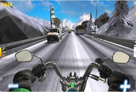 竞速摩托3Dv7.84-竞速摩托3D是一款画风精致的赛车竞速类游戏