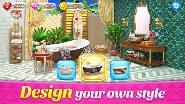 房间装饰岛屿v2.49-房间装饰岛屿是一款丰富有趣的沙盒建造类游戏