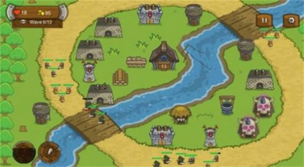 城堡塔防守v5.66-城堡塔防守是一款趣味十足的塔防策略类游戏