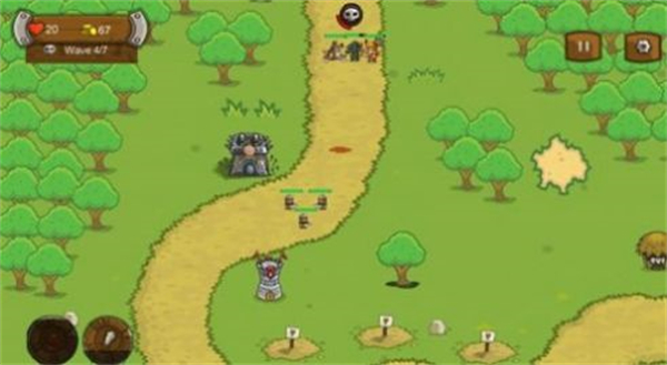 城堡塔防守v5.66-城堡塔防守是一款趣味十足的塔防策略类游戏