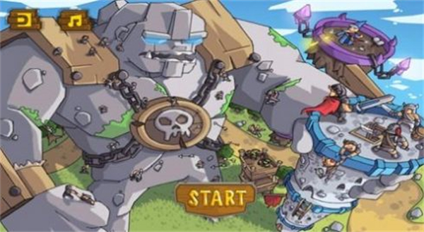 城堡塔防守v5.66-城堡塔防守是一款趣味十足的塔防策略类游戏