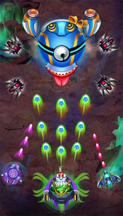 银河帝国太空射手游戏下载-银河帝国太空射手游戏官方版 1.2