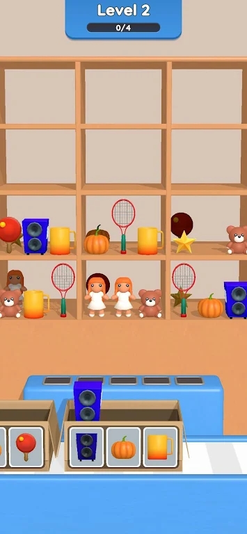 拣配大师v8.18-拣配大师玩家需要通过组合不同的物品