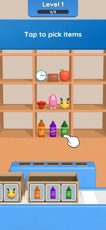 拣配大师v8.18-拣配大师玩家需要通过组合不同的物品