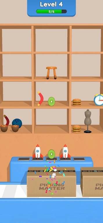 拣配大师v8.18-拣配大师玩家需要通过组合不同的物品