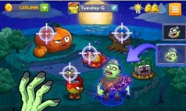 僵尸园丁v2.37-僵尸园丁玩家需要在游戏中运用不同的植物策略