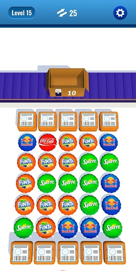 瓶帽大师v6.40-瓶帽大师采用独创的瓶盖主题玩法