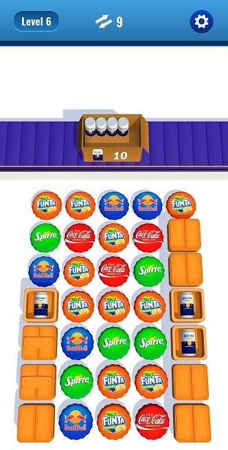 瓶帽大师v6.40-瓶帽大师采用独创的瓶盖主题玩法