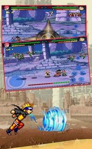 动漫大乱斗无限钻石版手游下载-动漫大乱斗无限钻石版免费手游下载 2.0