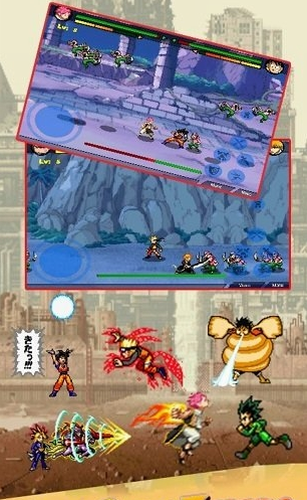 动漫大乱斗无限钻石版手游下载-动漫大乱斗无限钻石版免费手游下载 2.0