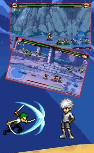 动漫大乱斗无限钻石版手游下载-动漫大乱斗无限钻石版免费手游下载 2.0