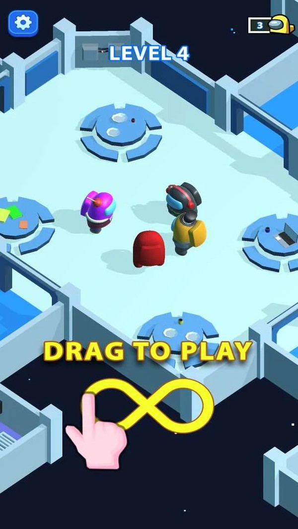 杀手逃脱船员游戏下载-杀手逃脱船员游戏最新版 1.2