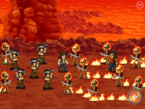 英雄大作战X召唤冰人版游戏下载-英雄大作战X召唤冰人版游戏手机版 1.091