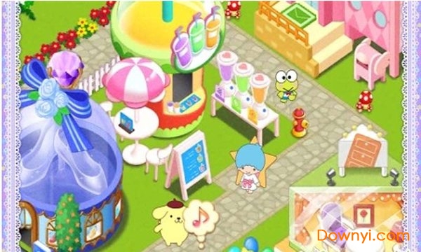 凯蒂猫小镇无限金币版游戏下载-凯蒂猫小镇无限金币版最新版手游 1.0.8914