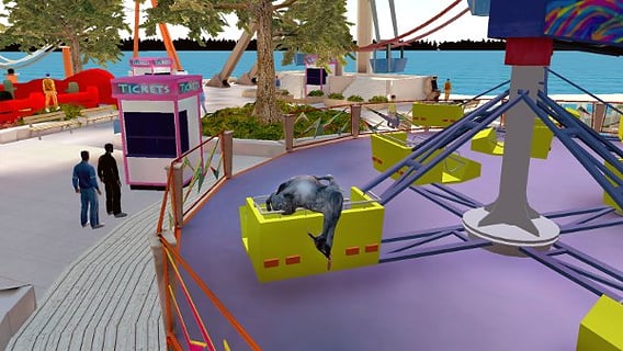 山羊模拟器解锁全部山羊游戏下载-山羊模拟器解锁全部山羊最新版手游 3.1