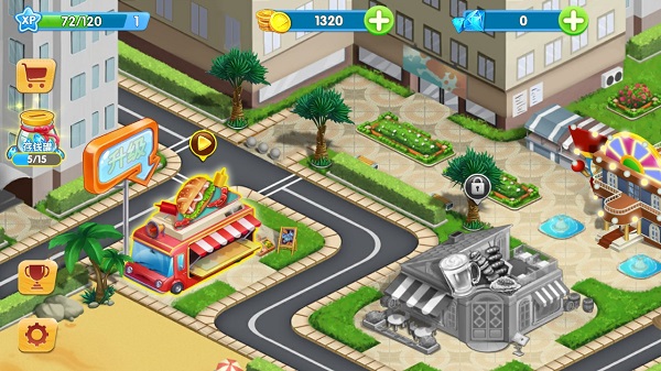 美食城大亨修改版游戏下载-美食城大亨修改版最新版手游 1.0.21