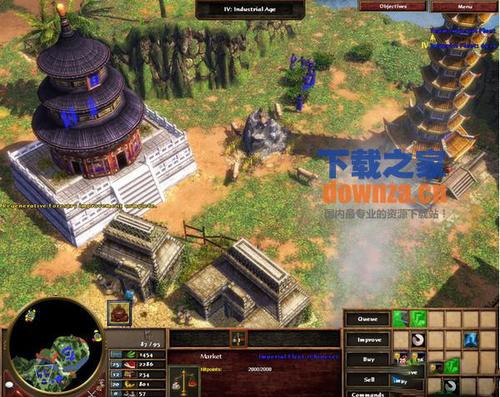 帝国时代3手机版(帝国争锋,手机畅玩帝国时代3) 帝国时代3手机版(帝国争锋,手机畅玩帝国时代3)