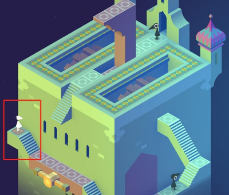 纪念碑谷怎么过第5关(纪念碑谷怎么过第六关) 纪念碑谷怎么过第5关(纪念碑谷怎么过第六关)