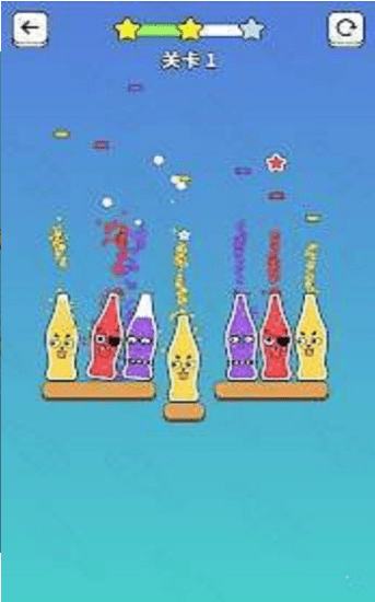 开瓶大作战v7.80-开瓶大作战游戏核心操作仅需点击瓶子即可触发不同效果