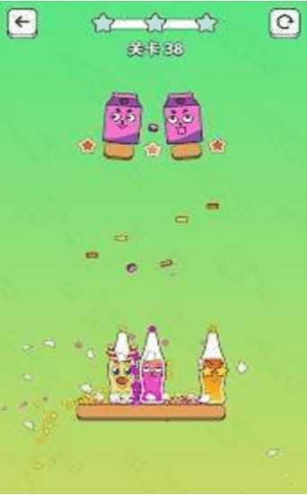 开瓶大作战v7.80-开瓶大作战游戏核心操作仅需点击瓶子即可触发不同效果