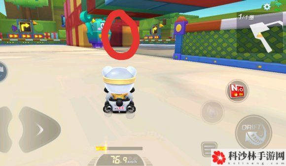 跑跑卡丁车手游在玩具工厂找到redmi任务怎么做？玩具工厂redmi位置介绍[视频][多图]图片2