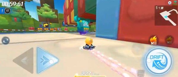 跑跑卡丁车手游在玩具工厂找到redmi任务怎么做？玩具工厂redmi位置介绍[视频][多图]图片3