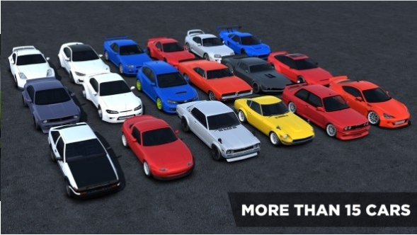 火线漂移v4.66-火线漂移是一款紧张刺激的赛车竞速类游戏