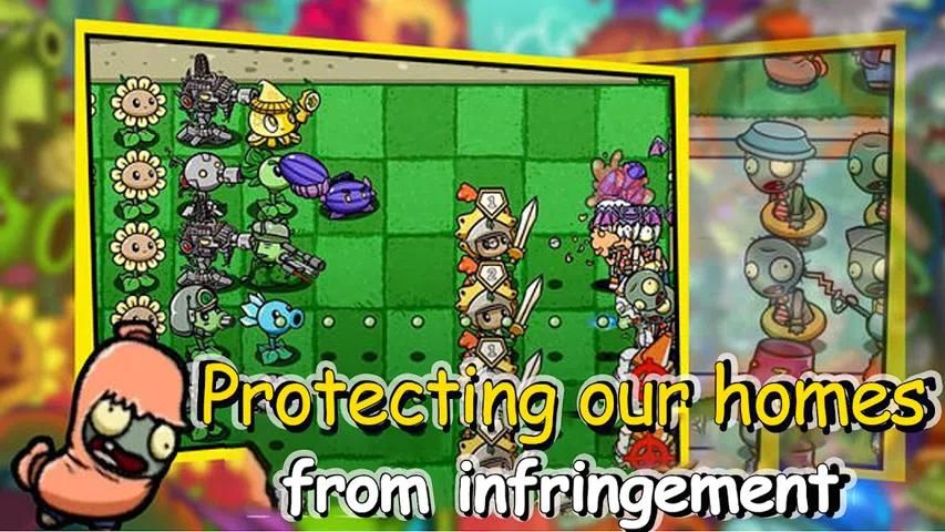 植物大战相互攻击v8.70-植物大战相互攻击提供数十种植物供玩家选择