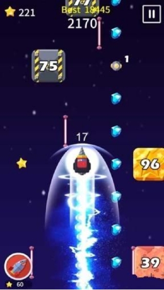 贪吃钻头打砖块v1.87-贪吃钻头打砖块是一款画风精致的休闲益智类游戏