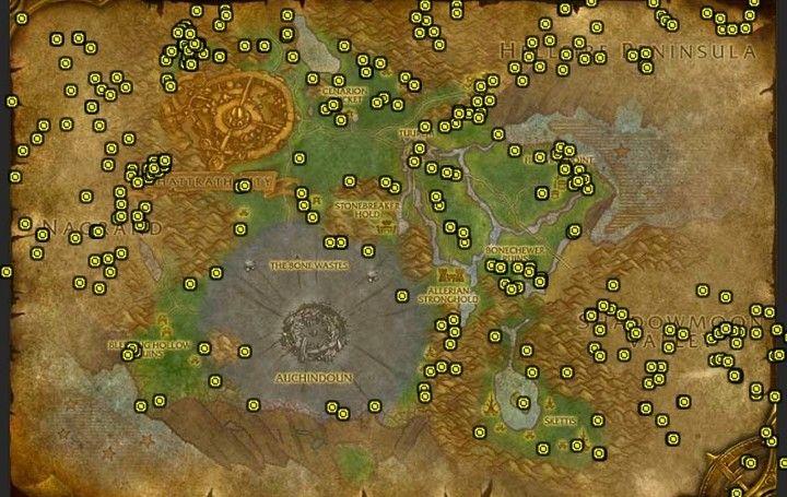 魔兽世界怀旧服魔铁矿点(tbc魔铁矿多少点能挖) 魔兽世界怀旧服魔铁矿点(tbc魔铁矿多少点能挖)