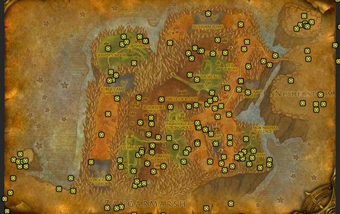 魔兽世界怀旧服魔铁矿点(tbc魔铁矿多少点能挖) 魔兽世界怀旧服魔铁矿点(tbc魔铁矿多少点能挖)