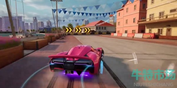 《极品飞车集结》热湾之眼跑图方法