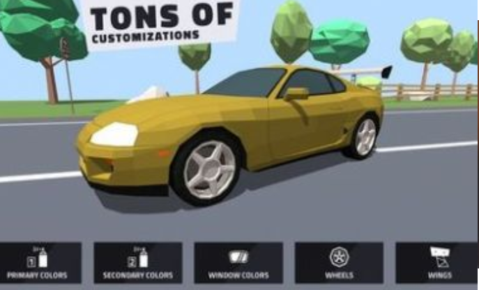 多边形漂移测试版游戏下载-多边形漂移测试版最新版手游 1.0.11