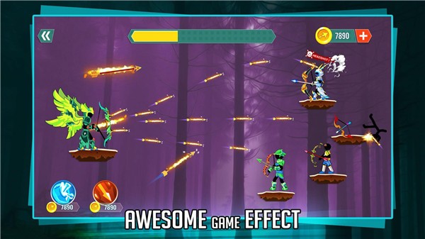 火柴人射手战士无敌版游戏下载-火柴人射手战士无敌版最新版手游 1.7