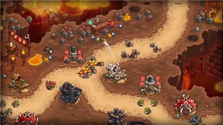 王国保卫战5联盟内置菜单v5.18-王国保卫战5联盟内置菜单游戏中有不同风格和难度的地图供玩家挑战和探索