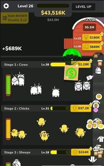 农场工厂v8.99-农场工厂玩家可以在游戏中体验到种植、养殖、生产和经营农场的乐趣