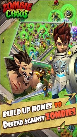 僵尸vS英雄v2.40-僵尸VS英雄是一款具有丰富挑战的休闲益智类游戏