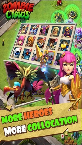 僵尸vS英雄v2.40-僵尸VS英雄是一款具有丰富挑战的休闲益智类游戏