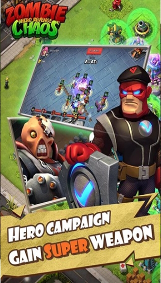 僵尸vS英雄v2.40-僵尸VS英雄是一款具有丰富挑战的休闲益智类游戏