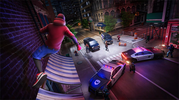 蜘蛛侠3毒液v8.73-蜘蛛侠3毒液基于现实的模拟模型设定和真实的城市场景