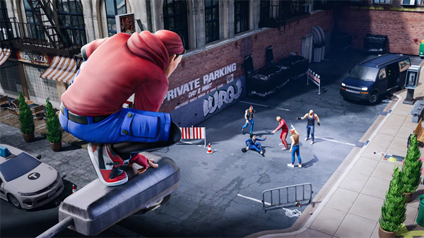 蜘蛛侠3毒液v8.73-蜘蛛侠3毒液基于现实的模拟模型设定和真实的城市场景