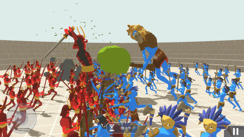 趣味战争模拟器无限金币版手游下载-趣味战争模拟器无限金币版最新版游戏下载 1.03