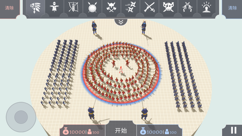 趣味战争模拟器无限金币版手游下载-趣味战争模拟器无限金币版最新版游戏下载 1.03