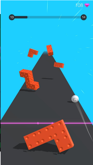 狡诈小球v3.27-狡诈小球游戏通过玩家操控滚球