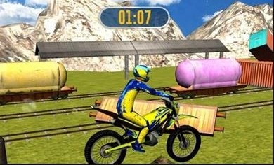 特技摩托车越野赛手游下载-特技摩托车越野赛免费手游下载 1.0