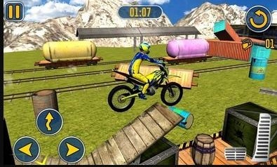 特技摩托车越野赛手游下载-特技摩托车越野赛免费手游下载 1.0