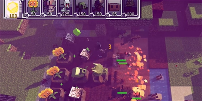 植物大战泰拉世界v6.19-植物大战泰拉世界是一款刺激有趣的策略塔防类游戏