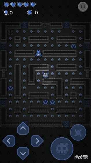 怪蛋地牢v8.57-怪蛋地牢游戏采用复古的像素风格