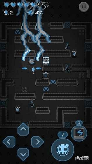 怪蛋地牢v8.57-怪蛋地牢游戏采用复古的像素风格