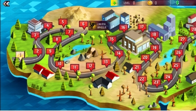 疯狂摩托 v1.2.gj手机版v2.56-疯狂摩托 v1.2.gj手机版是一款具有丰富关卡的赛车竞速类游戏